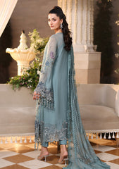 Formals - Maria B - Tea Affair - Chiffons Unstitched 26 - MT#06
