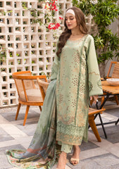 Lawn - Rang Rasiya - Carnation - Luxury Festive Edit 25 - RSC#02 - Areha