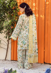 Lawn - Elaf - Summer Prints 25 - EPS#3A - IVORY WHISPERS