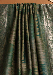 Pashmina Zari Jamawar Shawl D#23 - Green