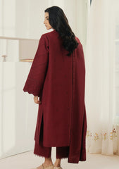 Winter - Seran - Embroidered Unstitched 25 - SEU#02 - MARVELLE