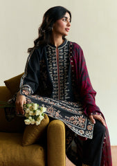 Lawn - Coco By Zara Shahjahan - Eid Edit 25 - D#02 - VELOUR