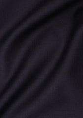 Reda Solid Weave Super 110's Wool Fabric - D Purple