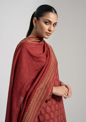 Winter - Rubaaiyat - Bana Dora Linen 26 - D#03 - CARROT