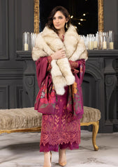 Winter Collection - Rang Rasiya - Carnation Khaddar Shawl - Anan - D#08