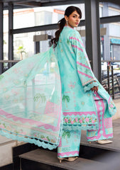 Lawn - Naqsh - Cocktail Summer 26 - D#232 - Aqua Veil