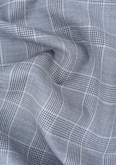 Dormeuil Tropical Amadeus Wool Fabric - B Grey