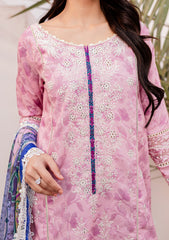 Lawn Collection - Zoya & Fatima - Aman - Laiha