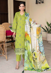 Lawn - Bin Rashid - Andaaz - Premium 25 - D#02