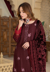 Winter - Meemsey - Republic Laser Cut - Velvet Shawl 25 - D#02