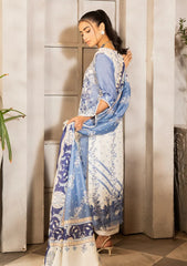 Lawn - Menaal - Safaah Prints 26 - SP#01B