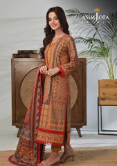Lawn Collection - Asim Jofa - Basic - Print - 3 Pcs - AJBP#34