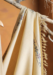 Pashmina Kashmiri Needle Work Shawl D#02 - Beige