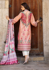 Winter - Mushq - Hemline - Nirvana Silk 25 - HNP#04 - Pulsar Petal