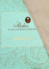 Pasha Embroidered Dream Kashmiri Stitch D#(006 Darz)