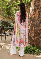 Lawn - Asifa & Nabeel - Yakin - Pastel Bloom - (YKL25-07)