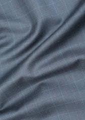 Dormeuil Imperial Jade Wool Fabric - B Green