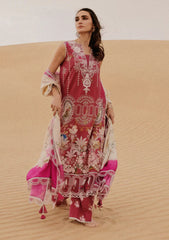 Lawn - Saira Rizwan - Luxury Unstitched 26 - SRL#02 - ZUMAR