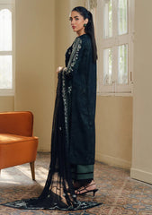 Lawn - Afrozeh - Daybreak - Printed Kari 26 - FWU#0015 - CLOUDVEIL