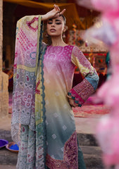 Lawn Collection - Nureh - Bazaar - Hand Embellished - NS24#134