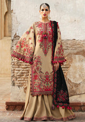 Winter Collection - Hussain Rehar - Karandi AW - D#06 - Sahara