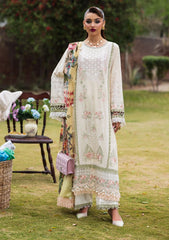 Lawn - Paras By Pasha - Bloom & Beyond - Eid 25 - Snowdrop Bloom