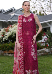 Lawn Collection - Noor - Saadia Asad - Luxe Chikankari - NSC24#10-A