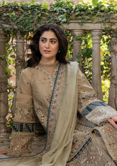 Lawn Collection - Farasha - Bahaar -FBL24#05 - WHIMSICAL SAGE