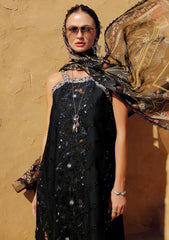 Lawn Collection - Noor by Saadia Asad - Eid Handwork Laserkari Lawn - SL24#06