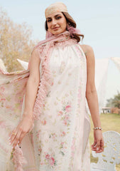 Lawn Collection - Zarqash - Luxe Lawn - ZL24#05
