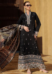 Lawn Collection - Noor by Saadia Asad - Eid Handwork Laserkari Lawn - SL24#06