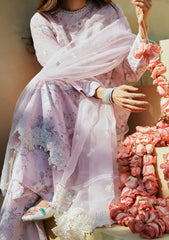 Lawn Collection - Cross Stitch - Premium - CSP24#12 - SHADOW BERRY