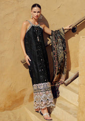 Lawn Collection - Noor by Saadia Asad - Eid Handwork Laserkari Lawn - SL24#06