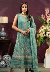 Formal Collection - Al Zohaib - Chiffon Unstitched - D#07