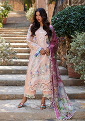 Lawn Collection - Mushq - Te Amo - Luxury - MSL#2409 - Italiano Intrigue