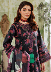 Lawn Collection - Alizeh - Maahi Vol 2 - Embroidered Printed - AF#7012 - Nuha