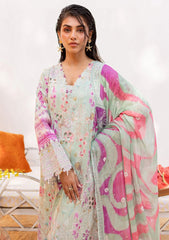 Lawn Collection - Nureh - Gardenia - Embroidered 24 - NS#136