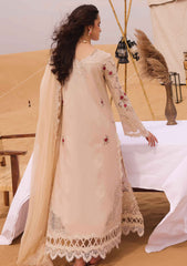 Lawn Collection - Qalamkar - Chikankari - Eid Edit - QLC24#07 - Caoimhe