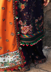 Winter Collection - Hussain Rehar - Karandi AW - D#07 - Amethyst