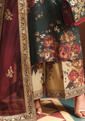 Pret Collection - Humjoli - Luxury Lawn - HMJ#07 - Crystiel