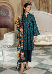 Winter Collection - Sahar - Printed Khaddar - D#07