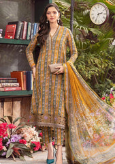 Lawn Collection - Maria B - M Prints - Spring Summer - MM24#7 A