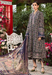 Lawn Collection - Maria B - M Prints - Spring Summer - MM24#7 B