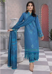 Winter Collection - Rang Rasiya - Florence - Linen shawl - DN#07