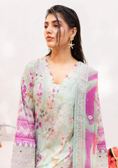 Lawn Collection - Nureh - Gardenia - Embroidered 24 - NS#136