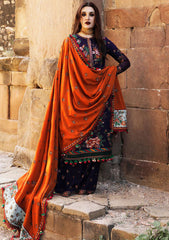 Winter Collection - Hussain Rehar - Karandi AW - D#07 - Amethyst