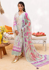 Lawn Collection - Nureh - Gardenia - Embroidered 24 - NS#136