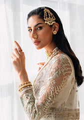 Wedding Collection - Muneefa Naz - Raha - Ivory - D#01