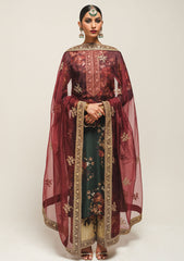 Pret Collection - Humjoli - Luxury Lawn - HMJ#07 - Crystiel