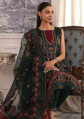 Lawn Collection - Gisele - Summerliness - Luxury - Camellia